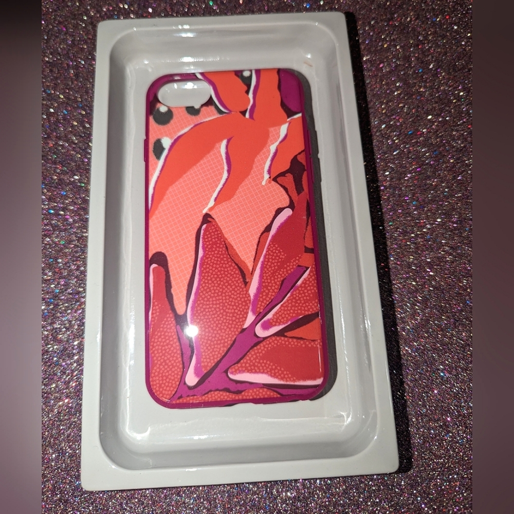 iPhone 8, 7, 6 SE 2nd gen heyday Phone Case antimicrobial case protection Purple